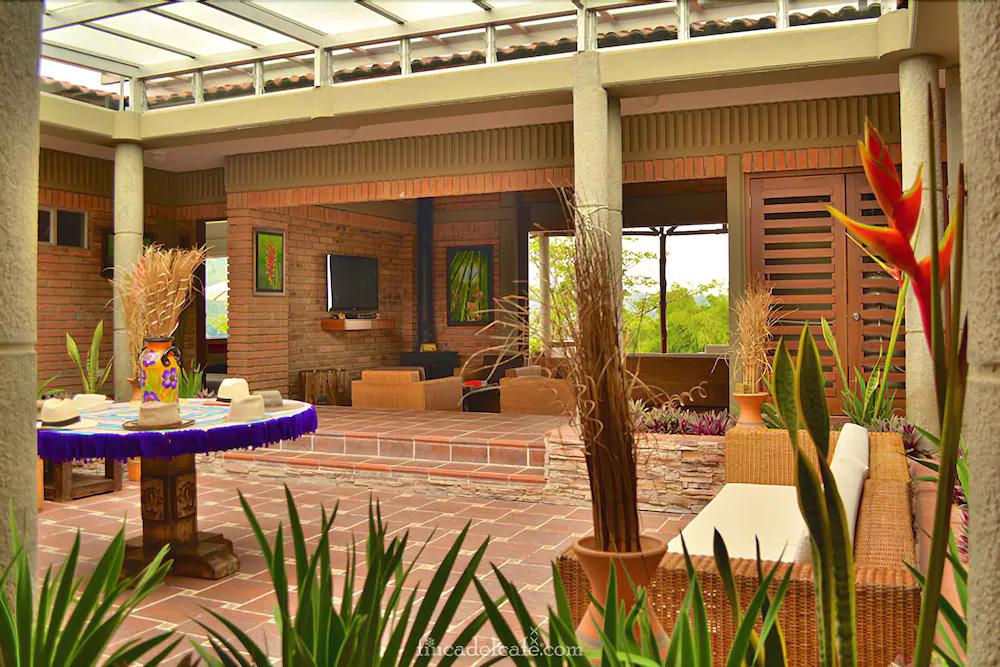 Finca Del Cafe - Casa Typica Santa Rosa de Cabal Exteriör bild