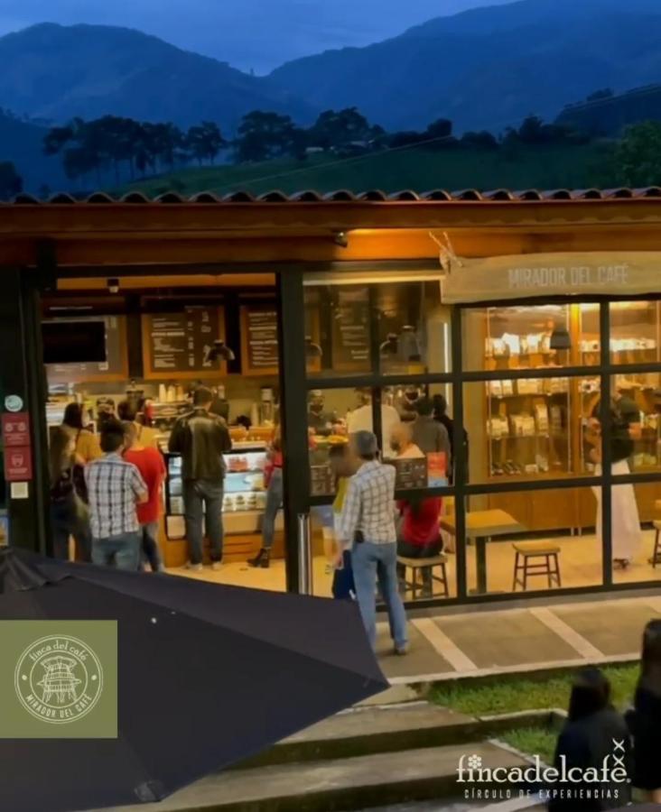 Finca Del Cafe - Casa Typica Santa Rosa de Cabal Exteriör bild
