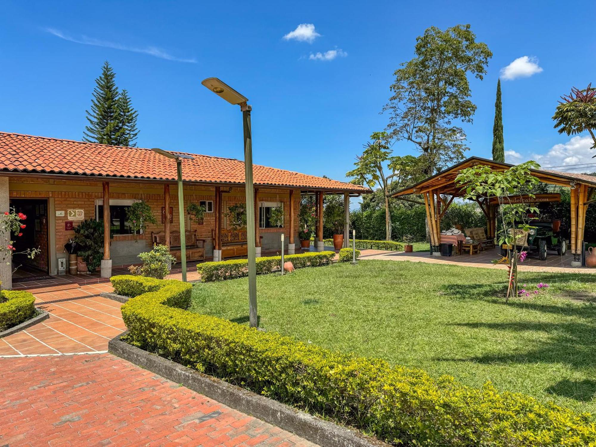 Finca Del Cafe - Casa Typica Santa Rosa de Cabal Exteriör bild