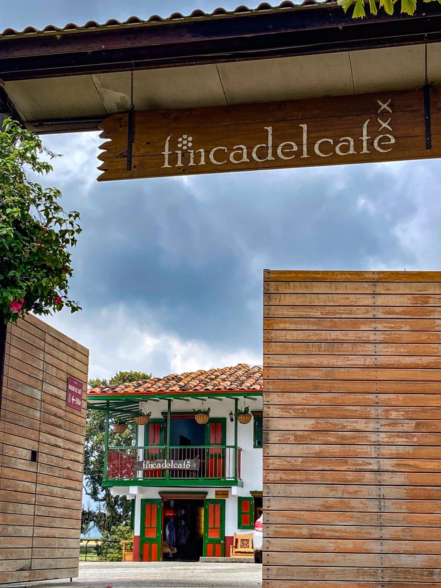 Finca Del Cafe - Casa Typica Santa Rosa de Cabal Exteriör bild